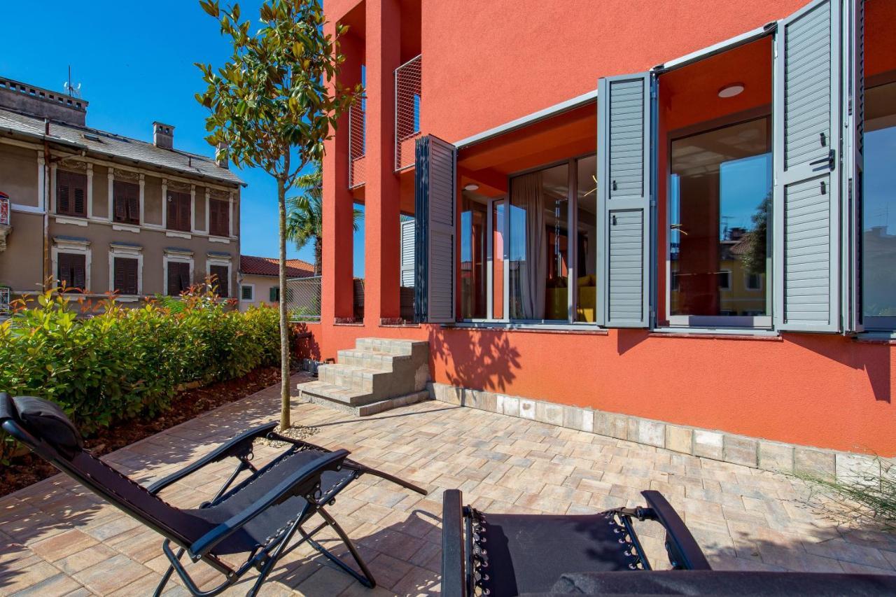 Luxury City Center Apartment -50M To The Sea Opatija Exterior foto
