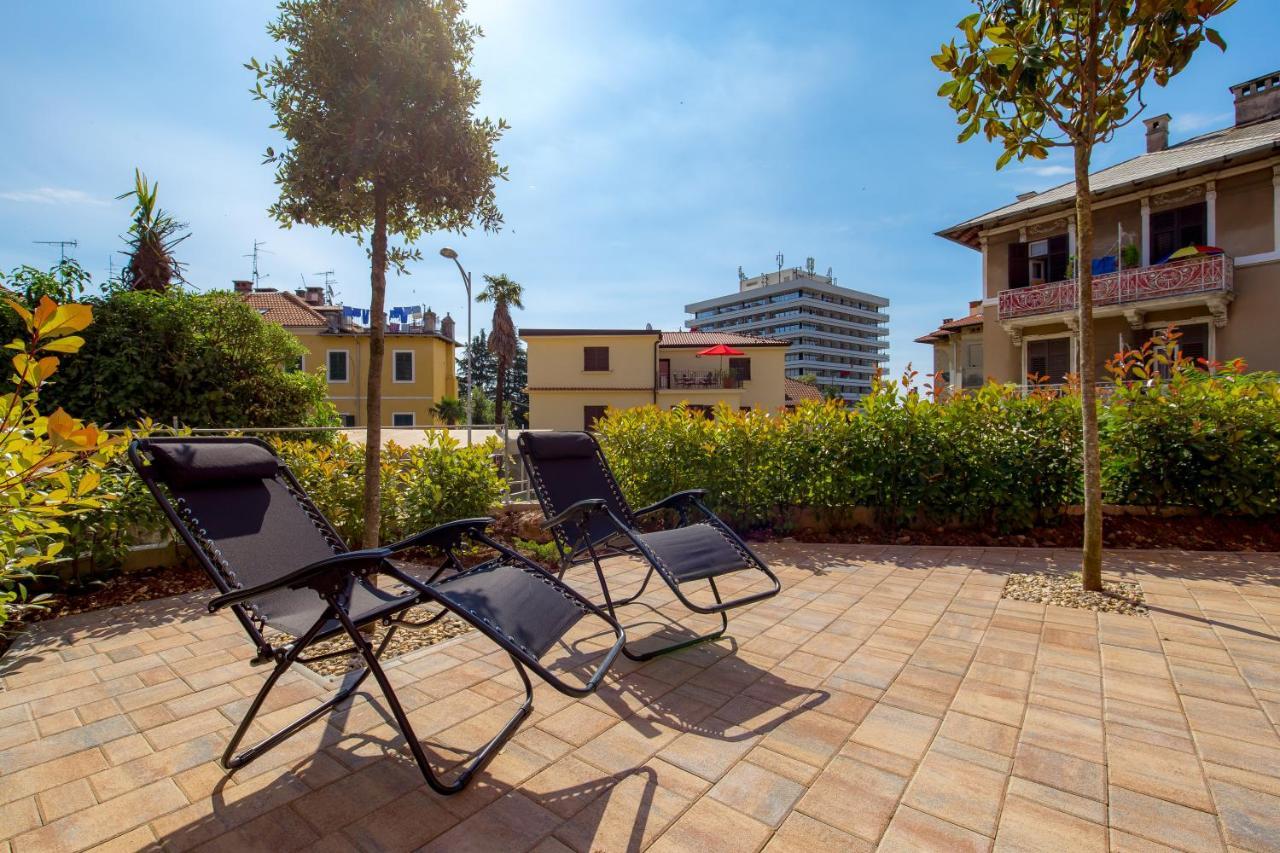 Luxury City Center Apartment -50M To The Sea Opatija Exterior foto