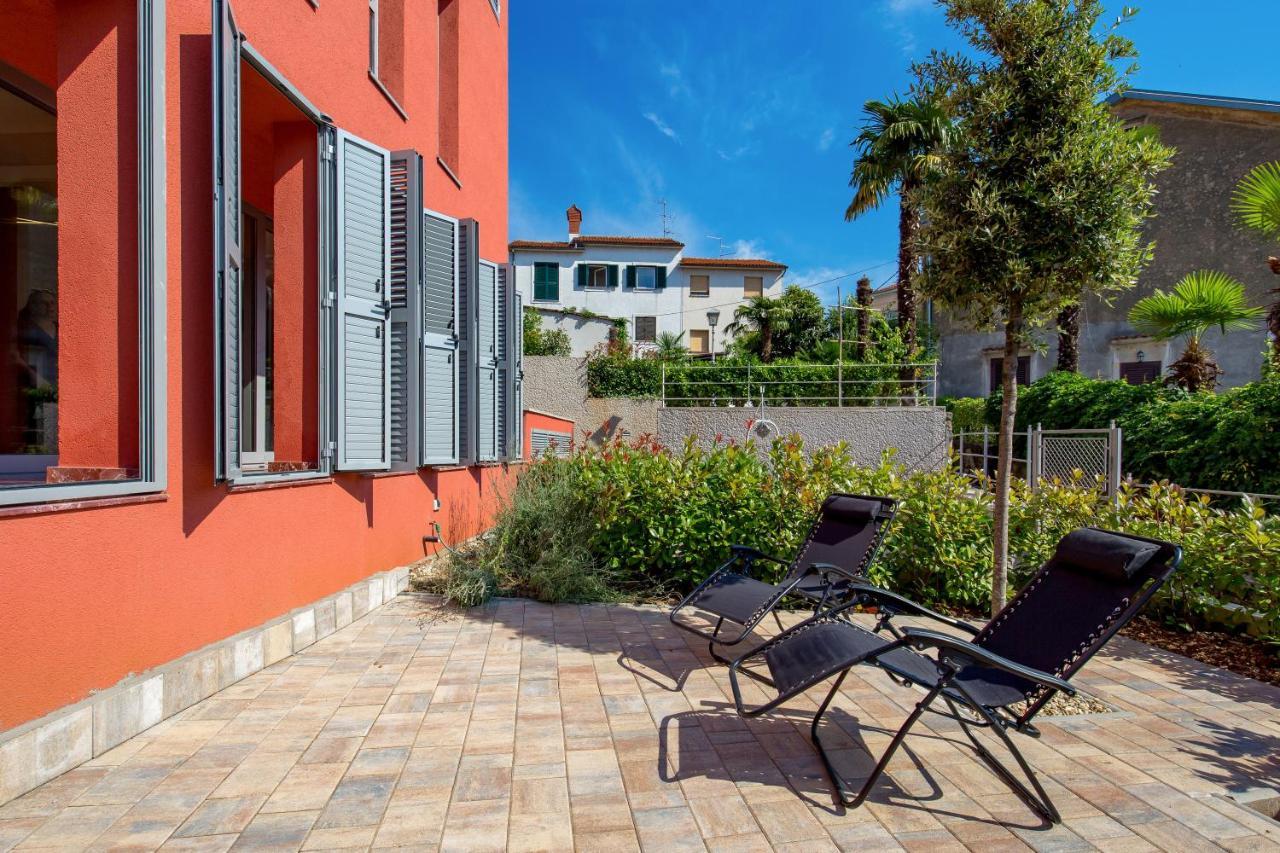Luxury City Center Apartment -50M To The Sea Opatija Exterior foto