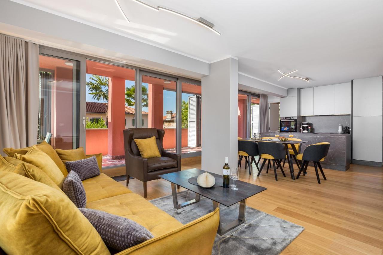 Luxury City Center Apartment -50M To The Sea Opatija Exterior foto